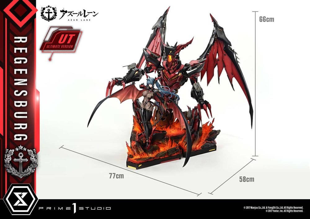 Azur Lane Concept Masterline Series Statue 1/6 Regensburg Ultimate Bonus Ver. 66 cm