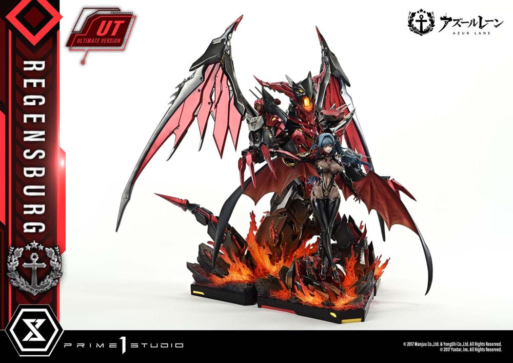 Azur Lane Concept Masterline Series Statue 1/6 Regensburg Ultimate Bonus Ver. 66 cm