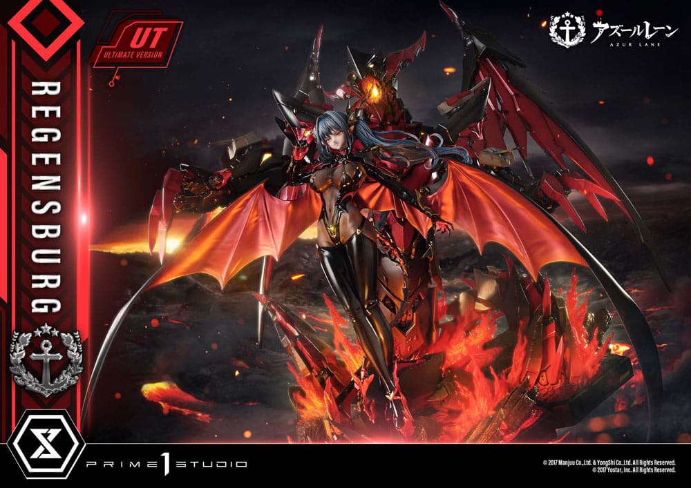 Azur Lane Concept Masterline Series Statue 1/6 Regensburg Ultimate Bonus Ver. 66 cm