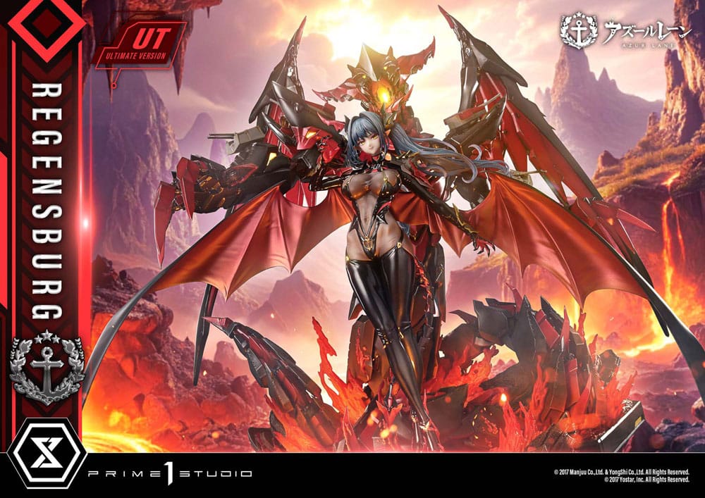 Azur Lane Concept Masterline Series Statue 1/6 Regensburg Ultimate Bonus Ver. 66 cm