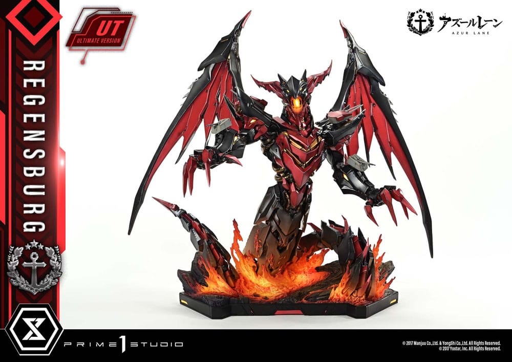 Azur Lane Concept Masterline Series Statue 1/6 Regensburg Ultimate Bonus Ver. 66 cm