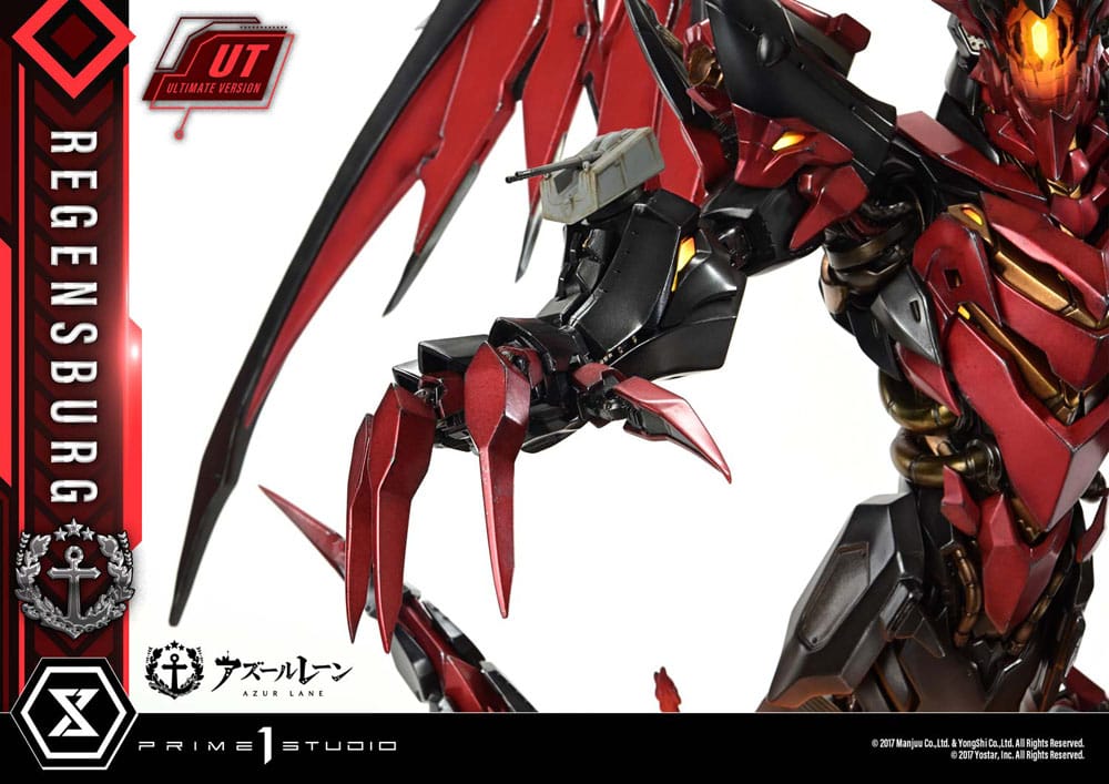 Azur Lane Concept Masterline Series Statue 1/6 Regensburg Ultimate Bonus Ver. 66 cm