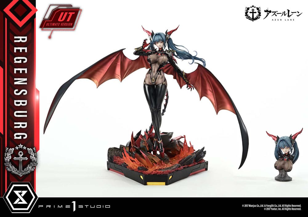 Azur Lane Concept Masterline Series Statue 1/6 Regensburg Ultimate Bonus Ver. 66 cm