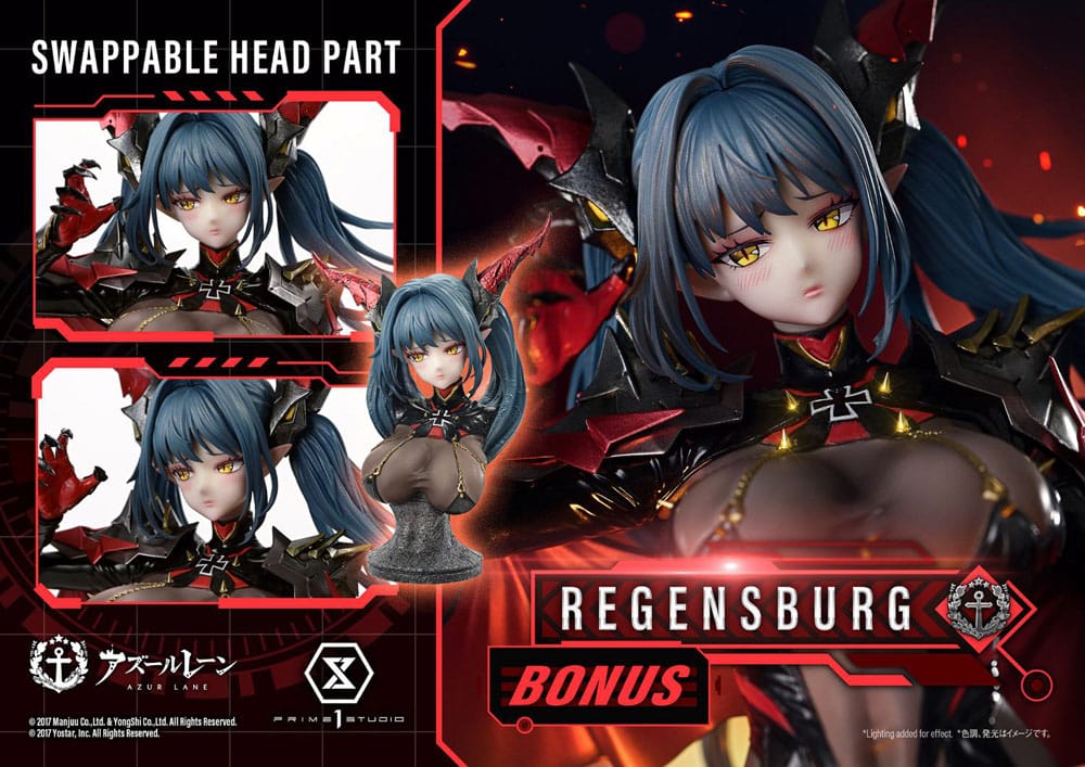 Azur Lane Concept Masterline Series Statue 1/6 Regensburg Ultimate Bonus Ver. 66 cm