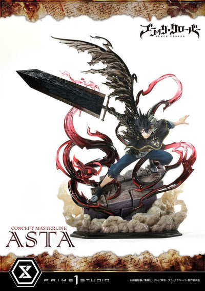 Black Clover Concept Masterline Series Statue 1/6 Rod 50 cm