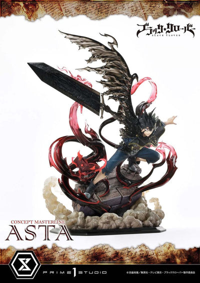 Black Clover Concept Masterline Series Statue 1/6 Rod 50 cm