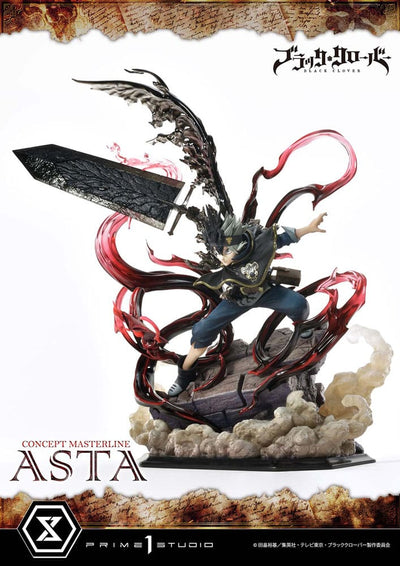 Black Clover Concept Masterline Series Statue 1/6 Asta Exclusive Ver. 50 cm