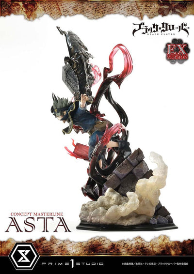 Black Clover Concept Masterline Series Statue 1/6 Asta Exclusive Ver. 50 cm