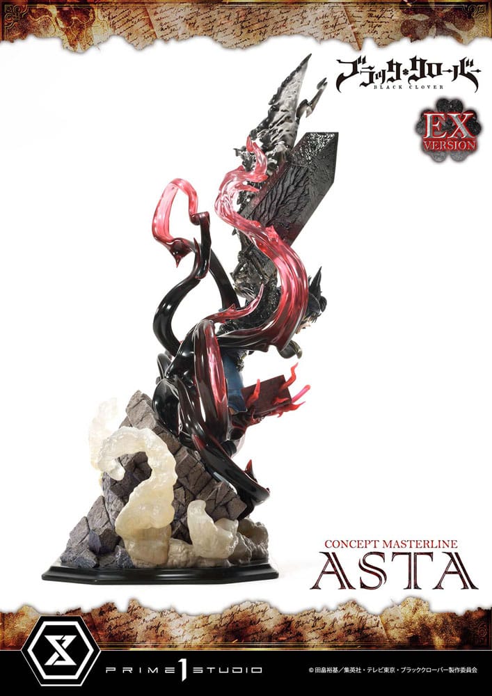 Black Clover Concept Masterline Series Statue 1/6 Asta Exclusive Ver. 50 cm