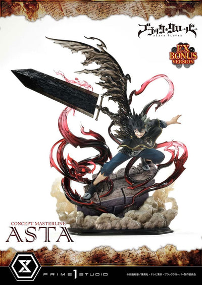 Black Clover Concept Masterline Series Statue 1/6 Auction Exclusive Bonus Ver. 50 cm