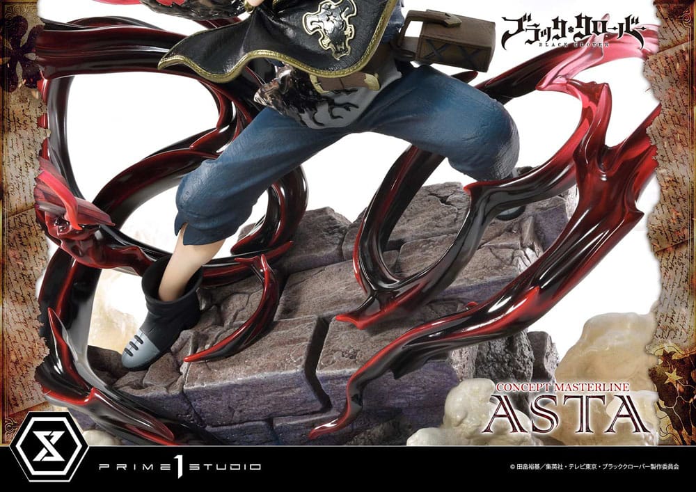 Black Clover Concept Masterline Series Statue 1/6 Asta Exclusive Bonus Ver. 50 cm