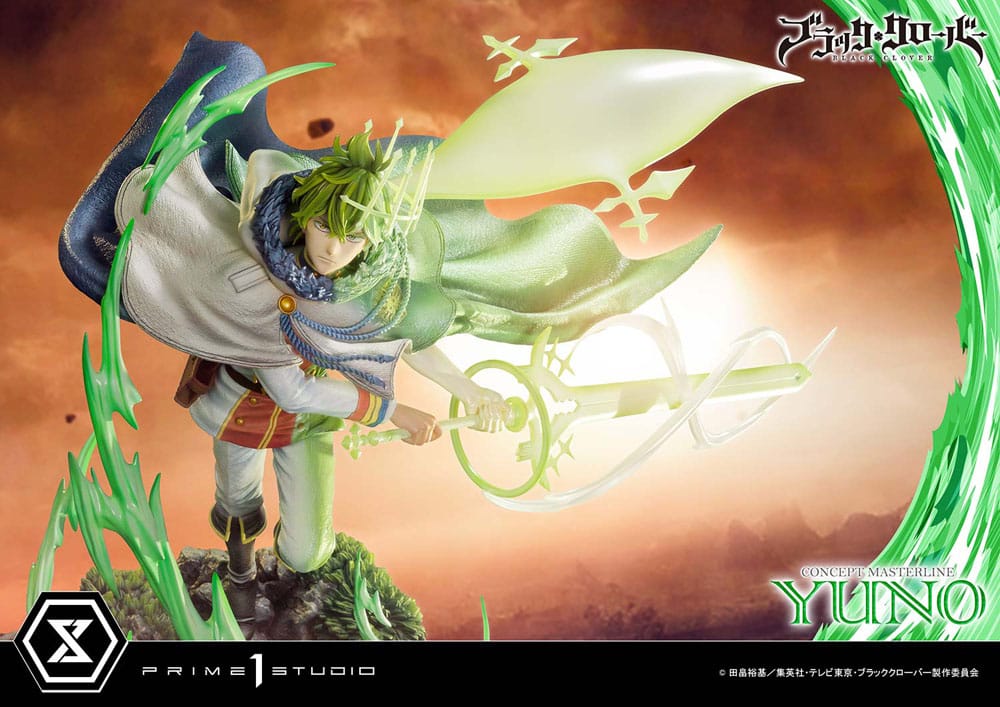 Black Clover Concept Masterline Series Statue 1/6 Yuno 57 cm