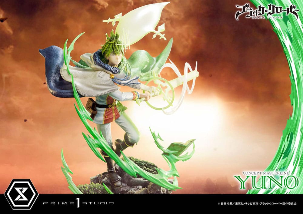 Black Clover Concept Masterline Series Statue 1/6 Yuno 57 cm