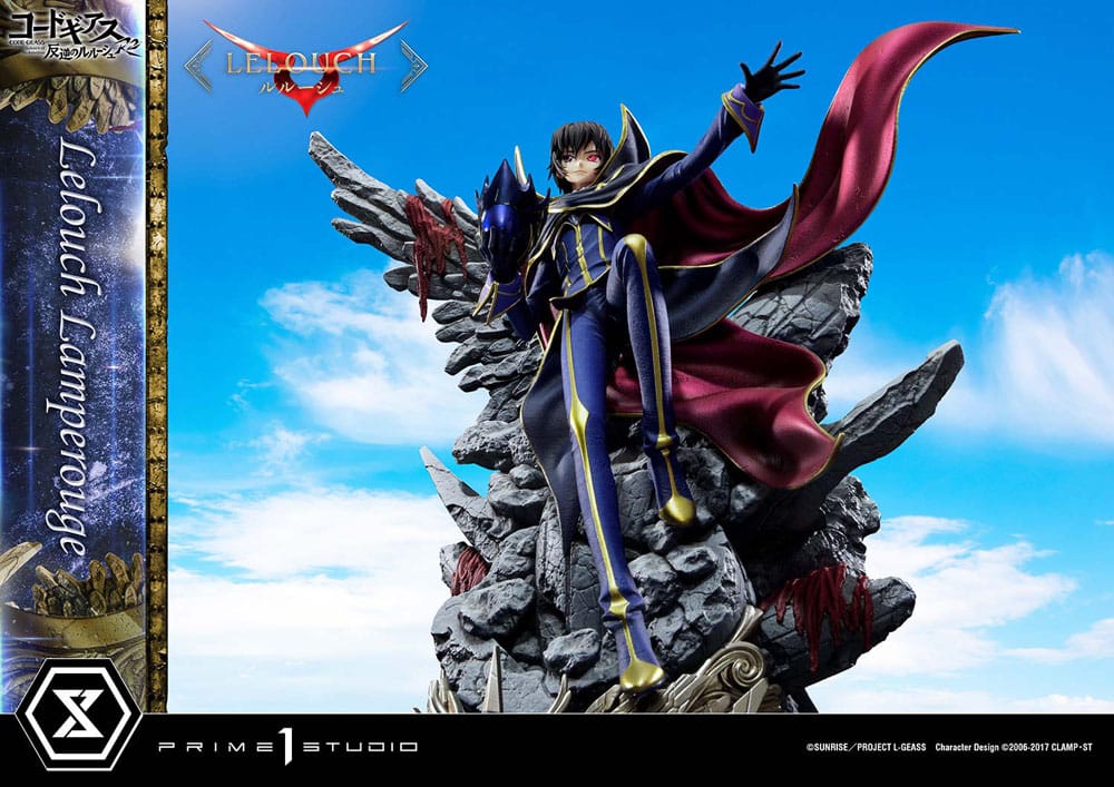 Code Geass: Lelouch of the Rebellion Concept Masterline Series Statue 1/6 Lelouch Lamperouge 44 cm