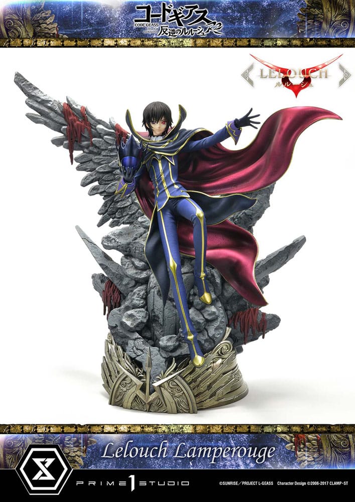 Code Geass: Lelouch of the Rebellion Concept Masterline Series Statue 1/6 Lelouch Lamperouge 44 cm