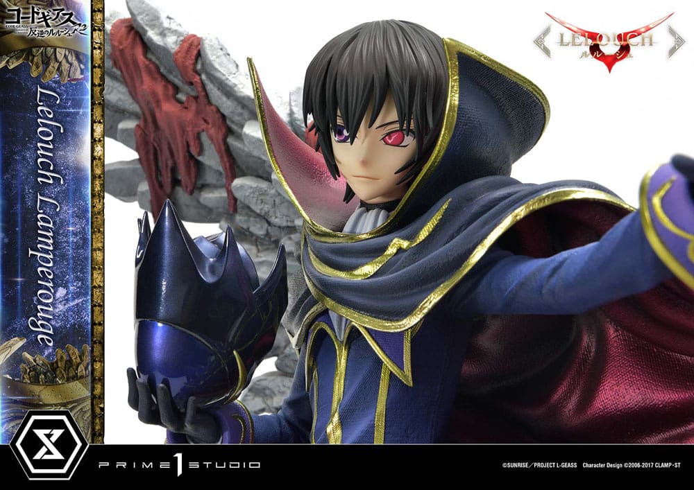 Code Geass: Lelouch of the Rebellion Concept Masterline Series Statue 1/6 Lelouch Lamperouge 44 cm