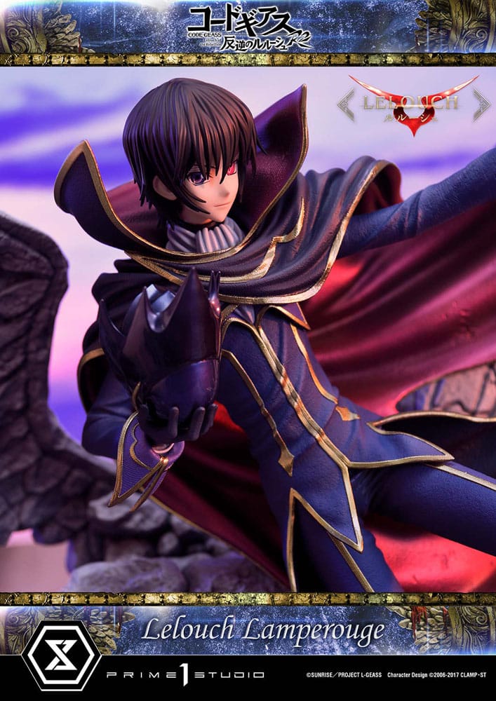 Code Geass: Lelouch of the Rebellion Concept Masterline Series Statue 1/6 Lelouch Lamperouge 44 cm