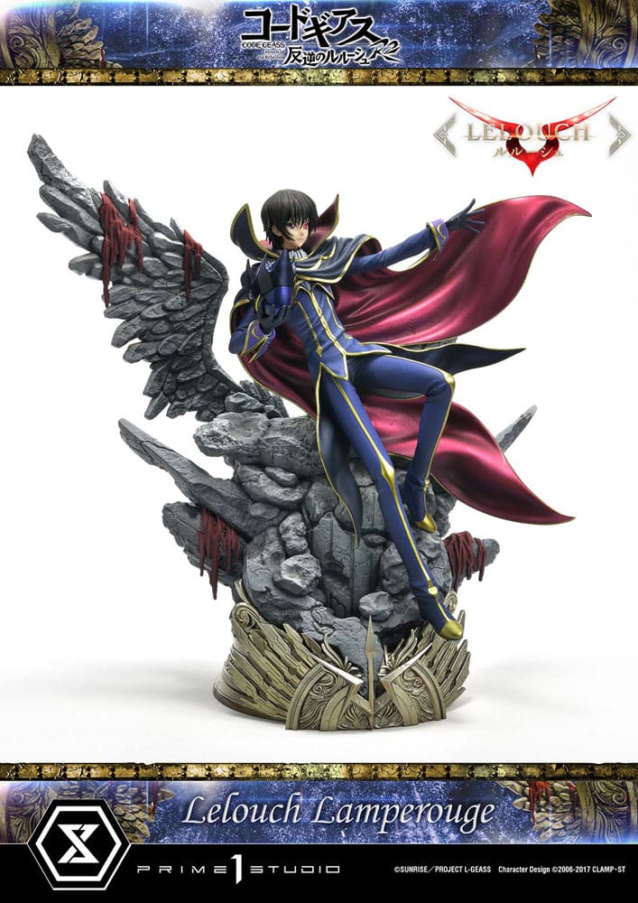 Code Geass: Lelouch of the Rebellion Concept Masterline Series Statue 1/6 Lelouch Lamperouge 44 cm