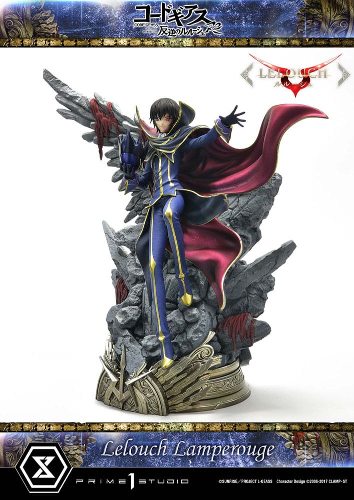 Code Geass: Lelouch of the Rebellion Concept Masterline Series Statue 1/6 Lelouch Lamperouge 44 cm