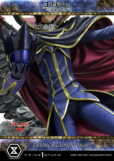 Code Geass: Lelouch of the Rebellion Concept Masterline Series Statue 1/6 Lelouch Lamperouge 44 cm