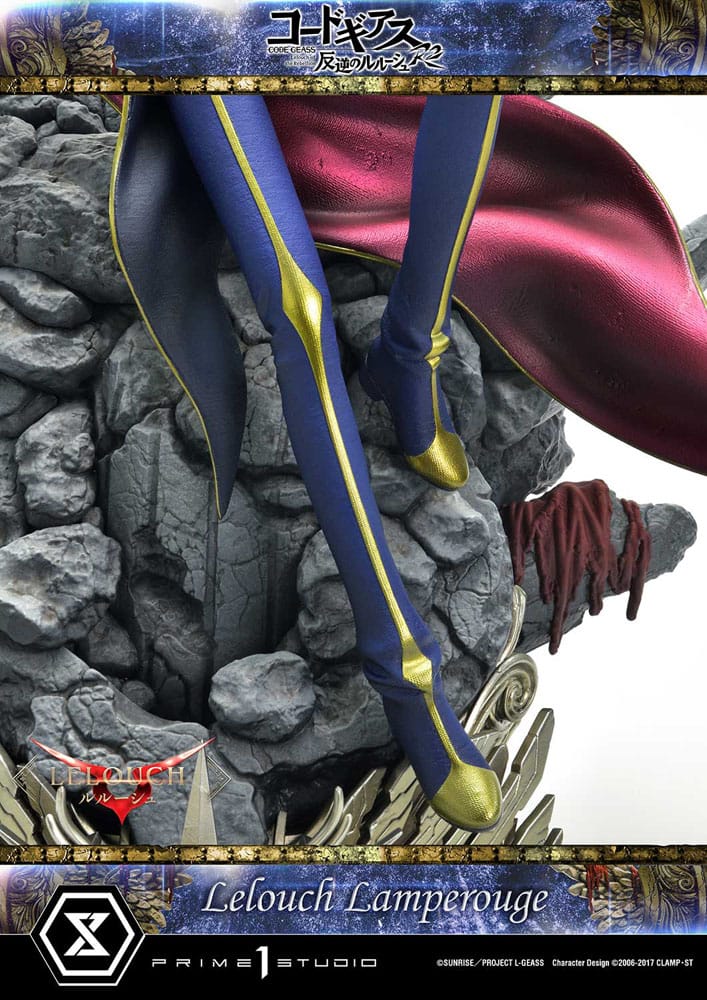 Code Geass: Lelouch of the Rebellion Concept Masterline Series Statue 1/6 Lelouch Lamperouge 44 cm