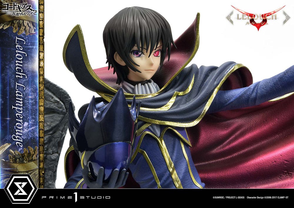 Code Geass: Lelouch of the Rebellion Concept Masterline Series Statue 1/6 Lelouch Lamperouge 44 cm