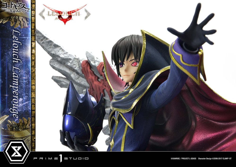 Code Geass: Lelouch of the Rebellion Concept Masterline Series Statue 1/6 Lelouch Lamperouge 44 cm