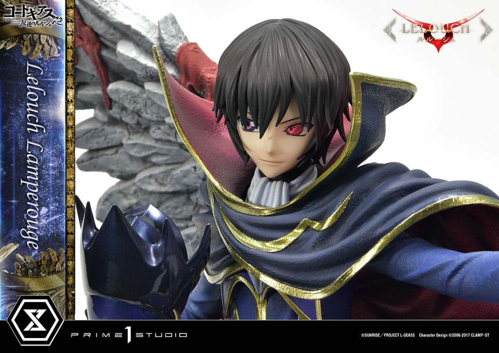 Code Geass: Lelouch of the Rebellion Concept Masterline Series Statue 1/6 Lelouch Lamperouge 44 cm