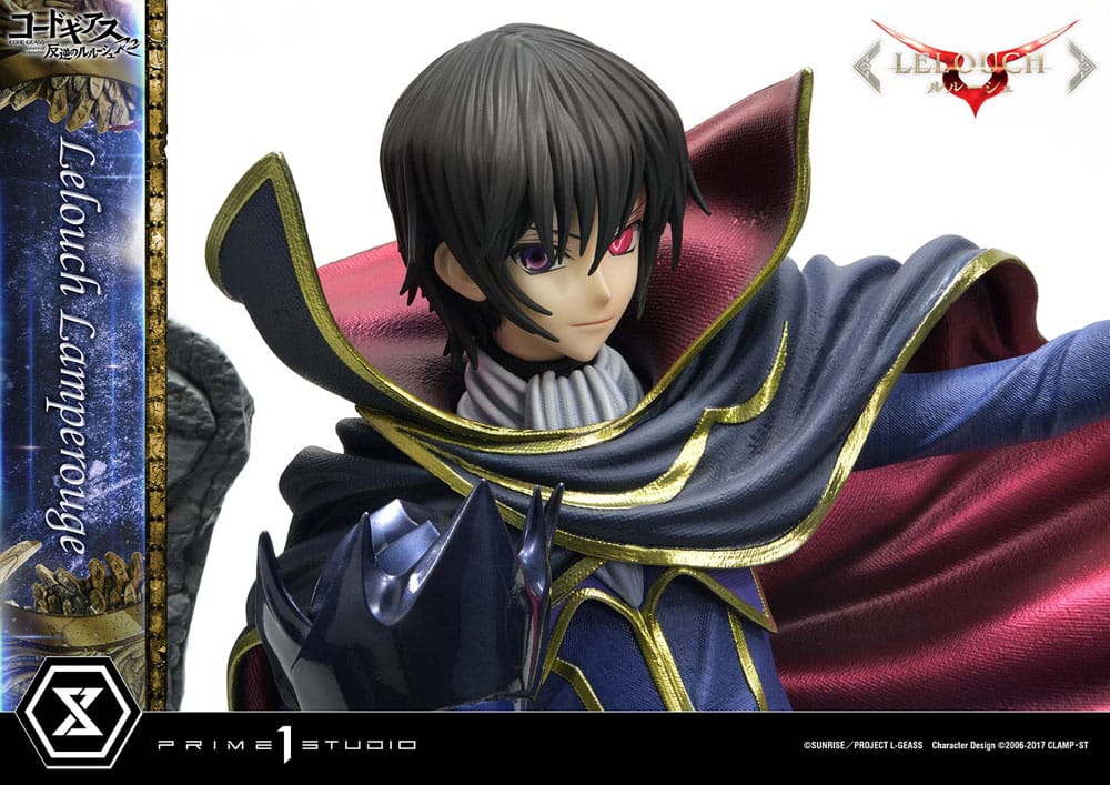 Code Geass: Lelouch of the Rebellion Concept Masterline Series Statue 1/6 Lelouch Lamperouge 44 cm