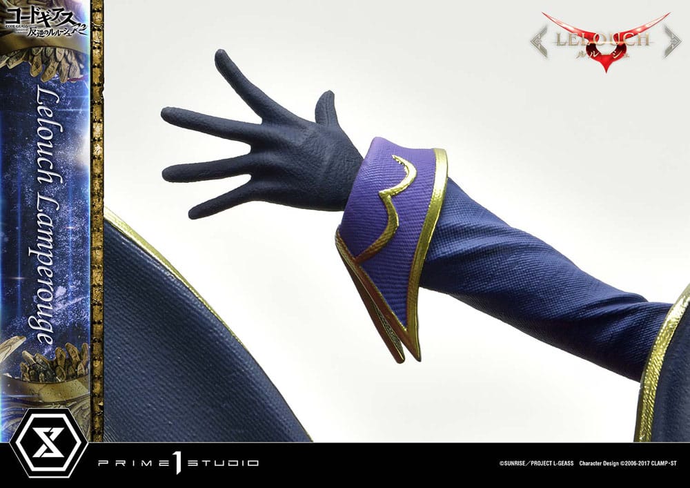 Code Geass: Lelouch of the Rebellion Concept Masterline Series Statue 1/6 Lelouch Lamperouge 44 cm