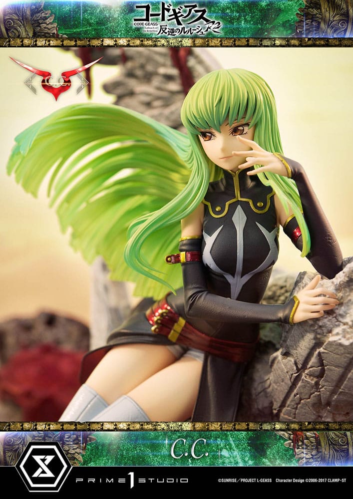 Code Geass: Lelouch of the Rebellion Concept Masterline Series Statue 1/6 Lelouch Lamperouge 44 cm