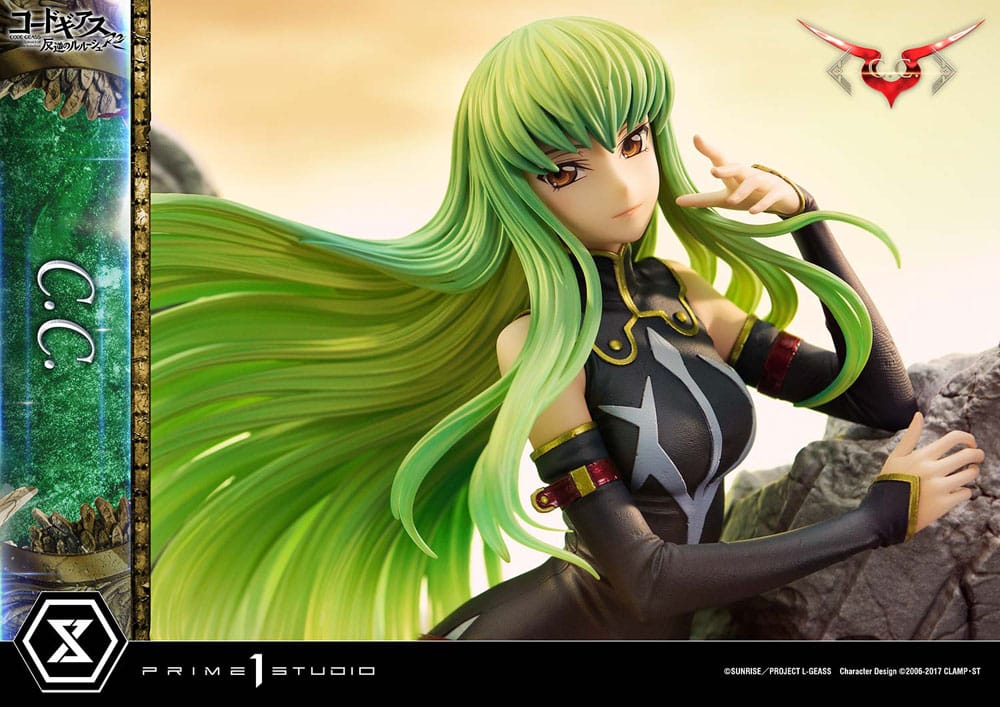 Code Geass: Lelouch of the Rebellion Concept Masterline Series Statue 1/6 Lelouch Lamperouge 44 cm