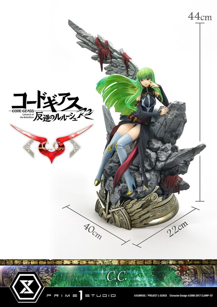 Code Geass: Lelouch of the Rebellion Concept Masterline Series Statue 1/6 Lelouch Lamperouge 44 cm