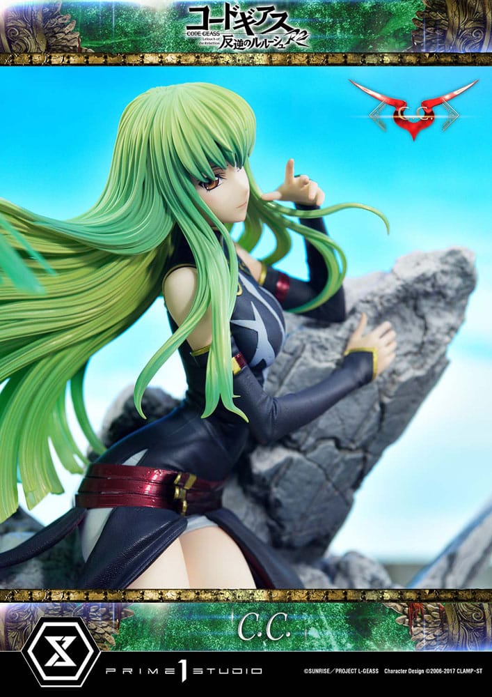 Code Geass: Lelouch of the Rebellion Concept Masterline Series Statue 1/6 Lelouch Lamperouge 44 cm