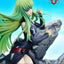 Code Geass: Lelouch of the Rebellion Concept Masterline Series Statue 1/6 C.C. 44 cm
