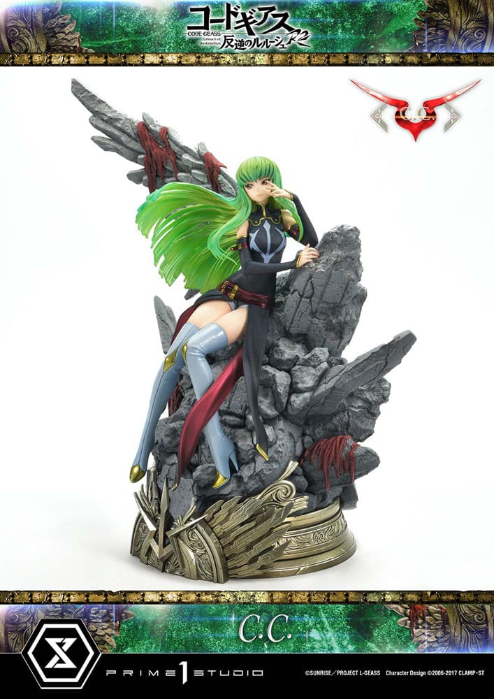 Code Geass: Lelouch of the Rebellion Concept Masterline Series Statue 1/6 Lelouch Lamperouge 44 cm