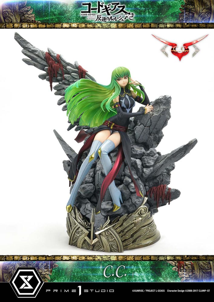 Code Geass: Lelouch of the Rebellion Concept Masterline Series Statue 1/6 Lelouch Lamperouge 44 cm