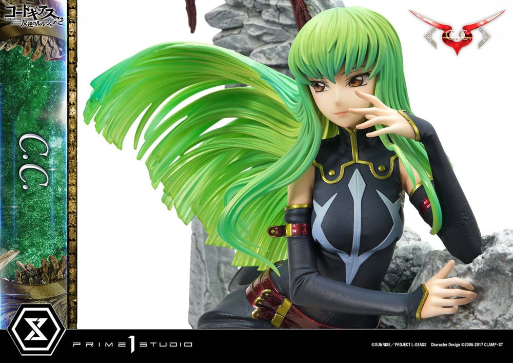 Code Geass: Lelouch of the Rebellion Concept Masterline Series Statue 1/6 Lelouch Lamperouge 44 cm