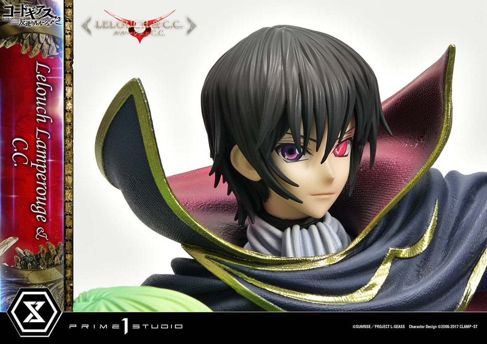 Code Geass: Lelouch of the Rebellion Concept Masterline Series Statue 1/6 Lelouch Lamperouge 44 cm