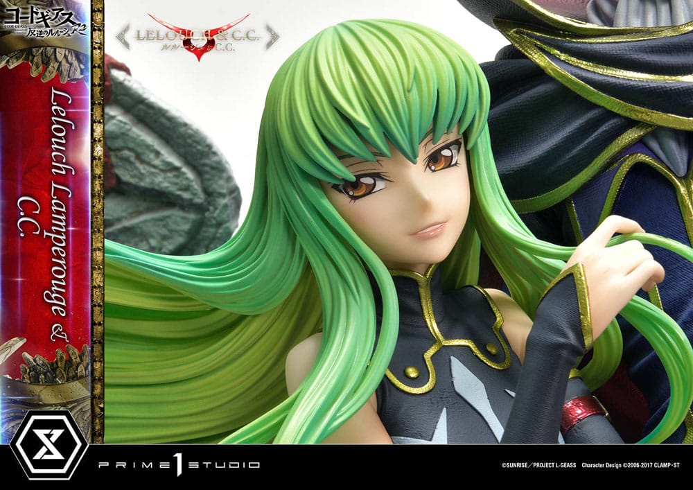 Code Geass: Lelouch of the Rebellion Concept Masterline Series Statue 1/6 Lelouch Lamperouge 44 cm