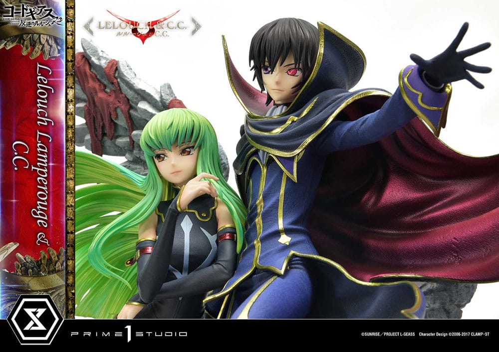 Code Geass: Lelouch of the Rebellion Concept Masterline Series Statue 1/6 Lelouch Lamperouge 44 cm