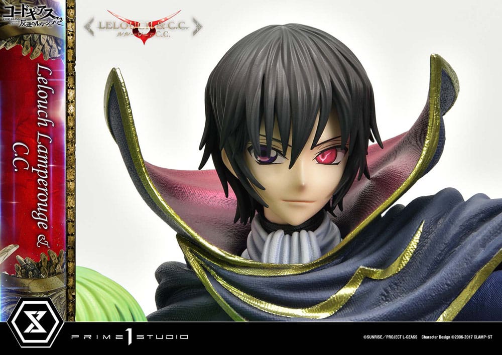 Code Geass: Lelouch of the Rebellion Concept Masterline Series Statue 1/6 Lelouch Lamperouge 44 cm