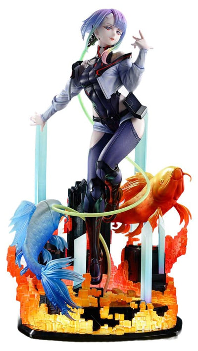Cyberpunk: Edgerunners Concept Masterline Series Statue 1/5 Lucy (Concept By Studio TRIGGER) 39 cm