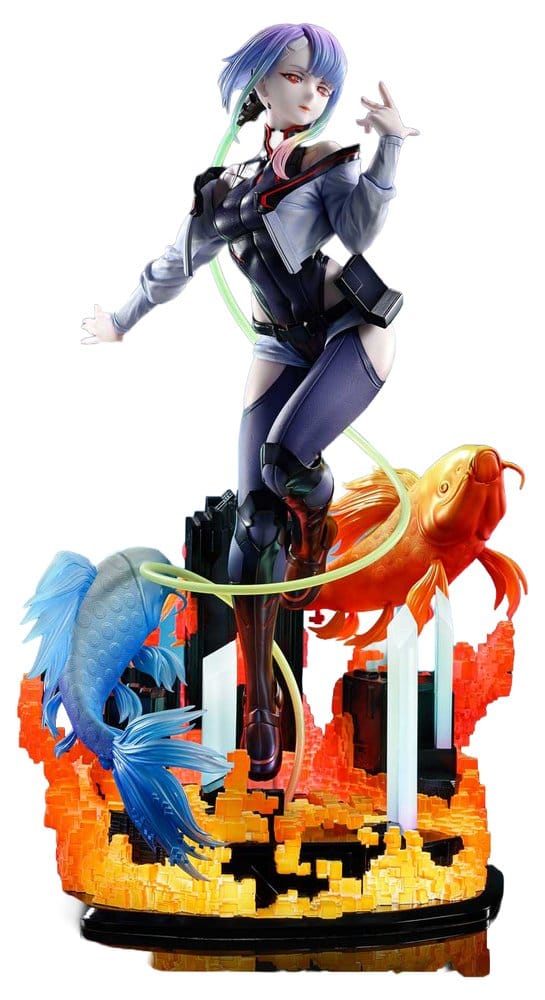 Cyberpunk: Edgerunners Concept Masterline Series Statue 1/5 Lucy (Concept By Studio TRIGGER) Bonus Version 39 cm