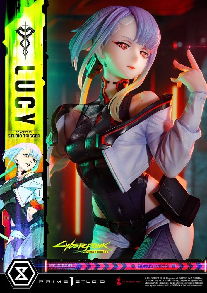 Cyberpunk: Edgerunners Concept Masterline Series Statue 1/5 Lucy (Concept By Studio TRIGGER) Bonus Version 39 cm