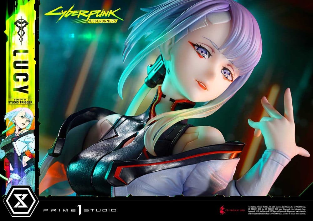 Cyberpunk: Edgerunners Concept Masterline Series Statue 1/5 Lucy (Concept By Studio TRIGGER) Bonus Version 39 cm
