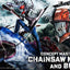 Chainsaw Man Concept Masterline Series Statue 1/6 Chainsaw Man & Beam Bonus Version 73 cm
