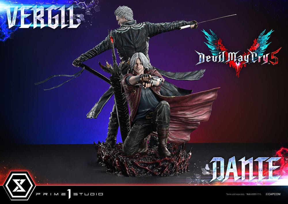 Devil May Cry V Concept Masterline Series Statue 1/6 Dante 32 cm