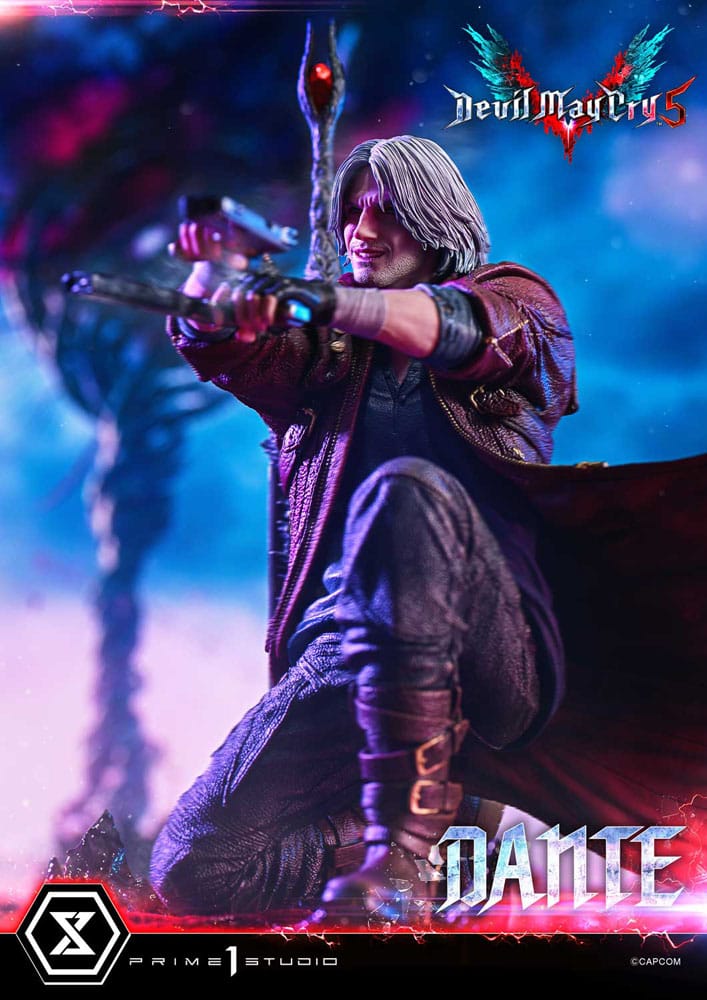 Devil May Cry V Concept Masterline Series Statue 1/6 Dante 32 cm