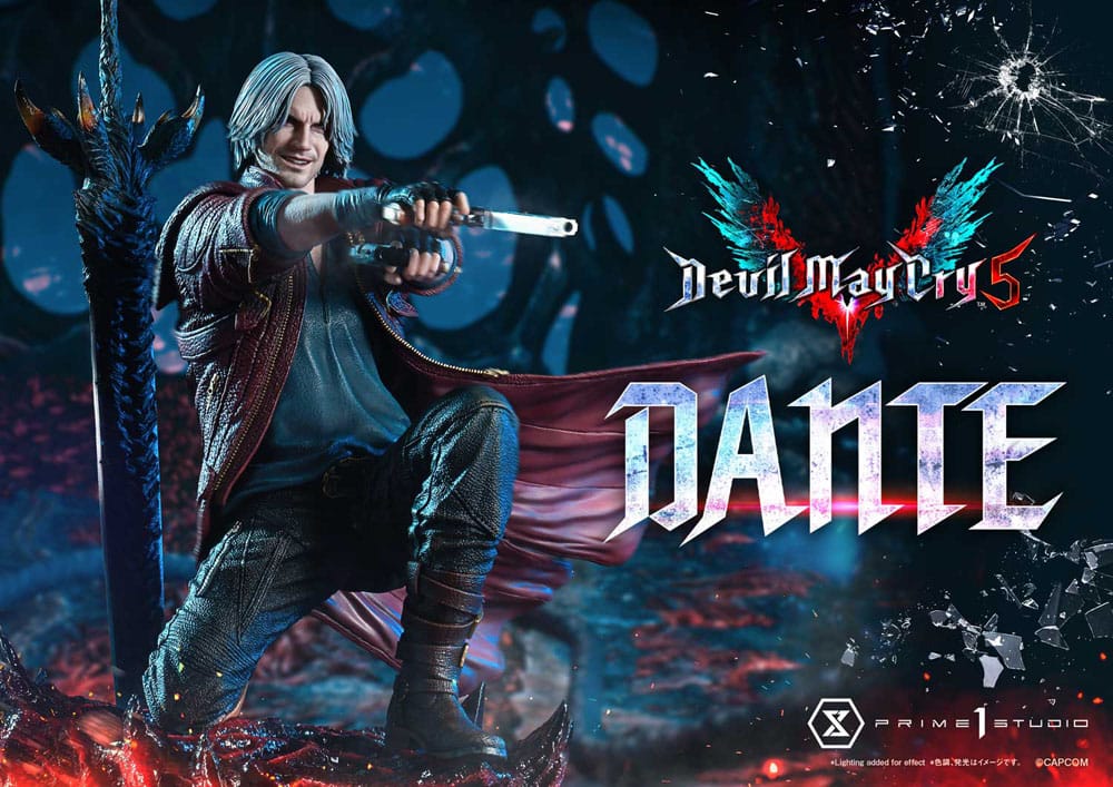 Devil May Cry V Concept Masterline Series Statue 1/6 Dante Bonus Ver. 32 cm
